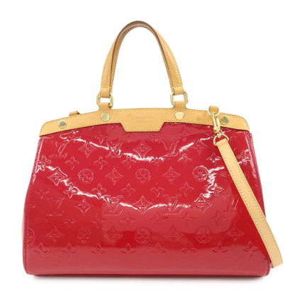 Louis Vuitton Brea Monogram Vernis MM