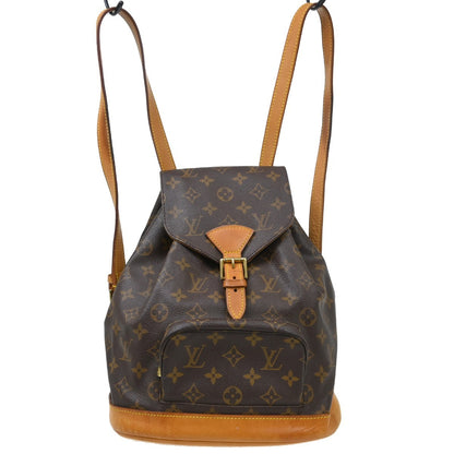 Louis Vuitton Vintage Montsouris Monogram Canvas MM