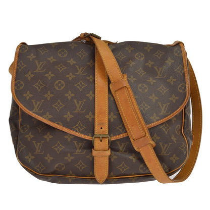 Louis Vuitton Saumur Monogram 35