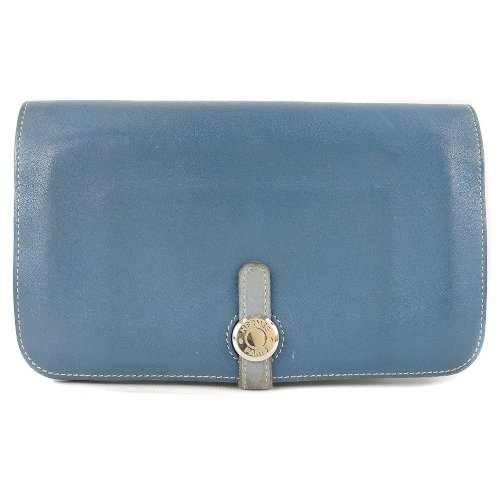 Hermes Dogon Duo Combined Wallet Leather Product Image
