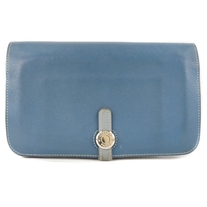 Hermes Dogon Duo Combined Wallet Leather Product Image