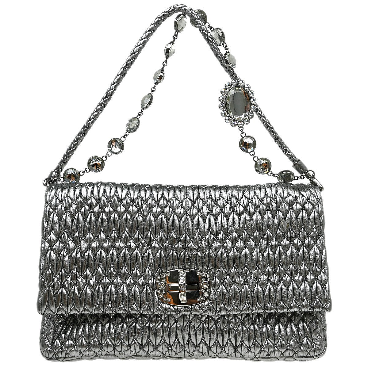 Miu Miu Nappa Matelassè Leather Product Image