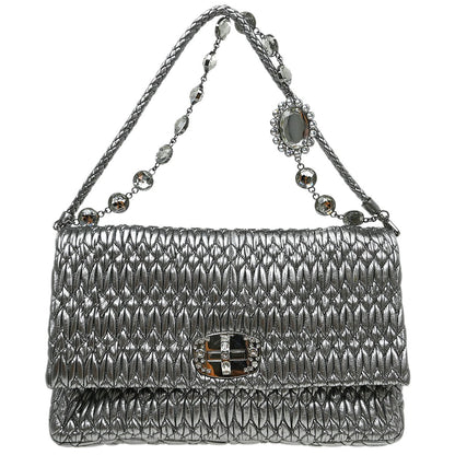 Miu Miu Nappa Matelassè Leather Product Image