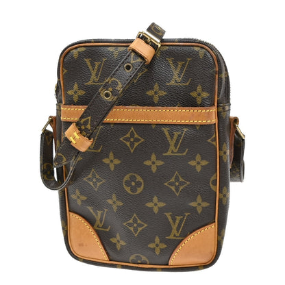 Louis Vuitton Danube Handbag Monogram Canvas MM