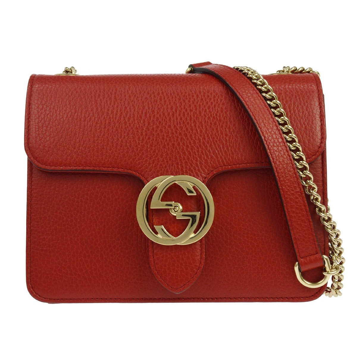 Gucci Interlocking Leather Small