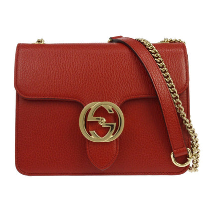Gucci Interlocking Leather Small