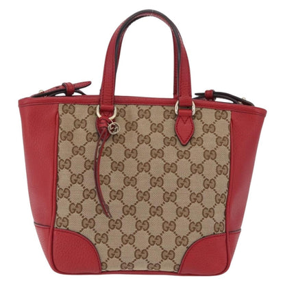 Gucci Bree Convertible GG Canvas with Leather Small