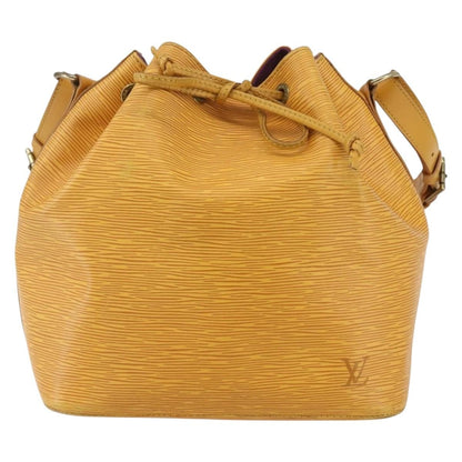 Louis Vuitton Petit Noe Handbag Epi Leather Small