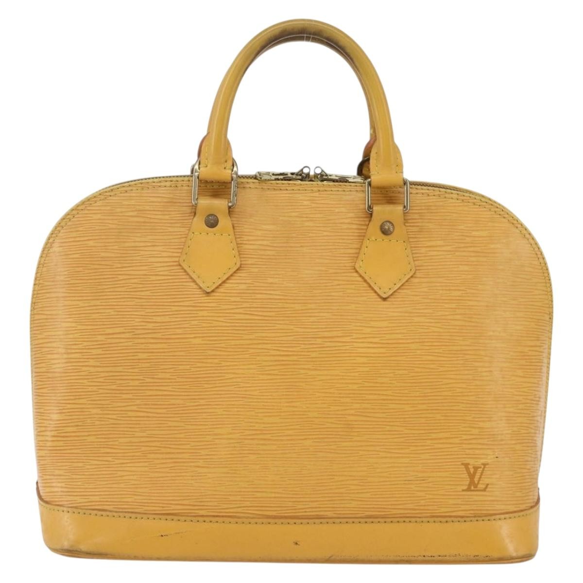 Louis Vuitton Alma Epi Leather MM