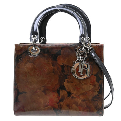 Christian Dior Vintage Lady Dior Patent Patent leather Product Image