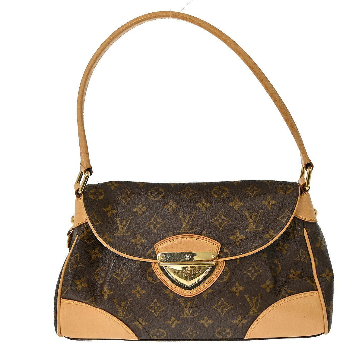 Louis Vuitton Beverly Handbag Monogram Canvas MM