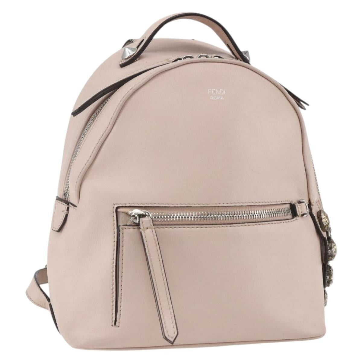 Fendi By The Way Leather Mini