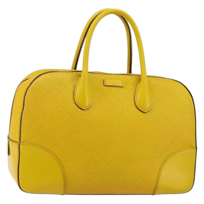 Gucci Bright Top Handle Diamante Leather Medium