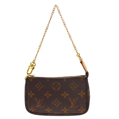 Louis Vuitton Mini pochette accessoires Canvas Mini