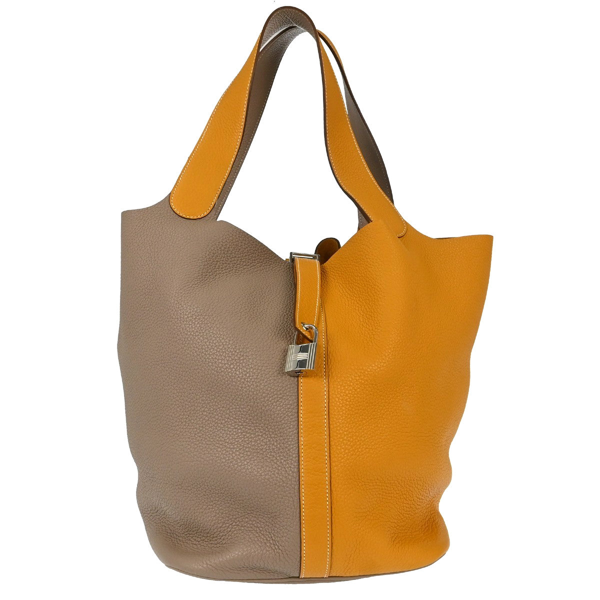 Hermes Picotin Lock Bicolor Clemence TGM