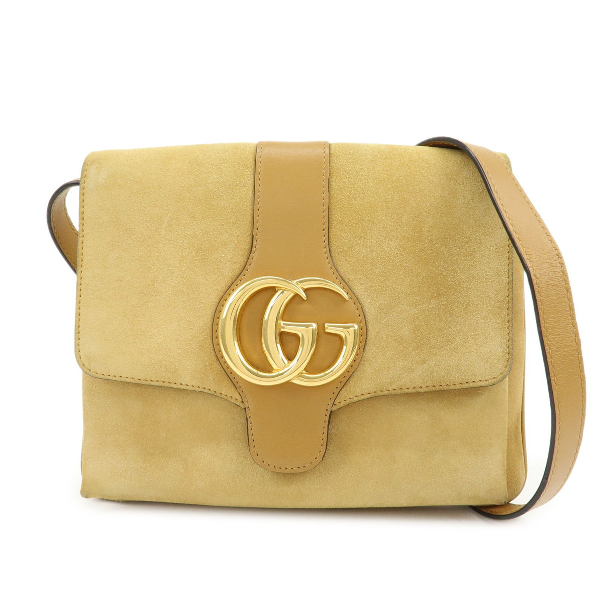 Gucci Arli Suede with Leather Medium