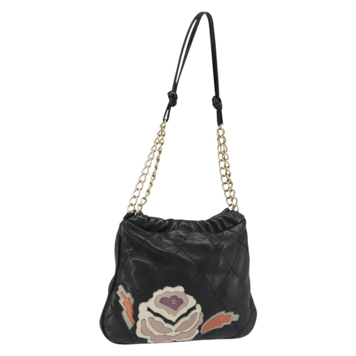 Chanel Chain Tote Leather Product Image