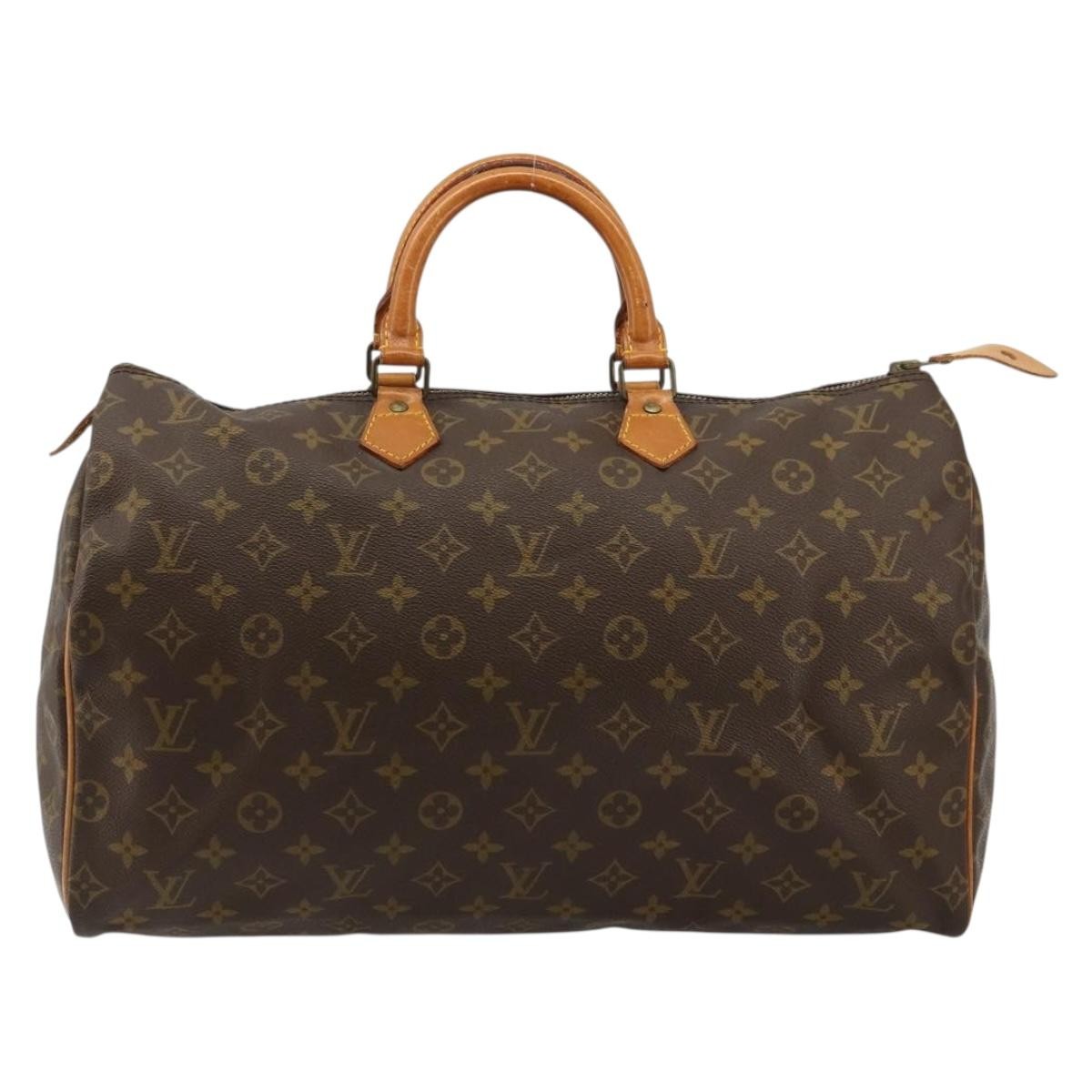 Louis Vuitton Speedy Handbag Monogram Canvas 40