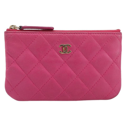 Chanel Classic Zip Coin Purse Quilted Lambskin Product Image