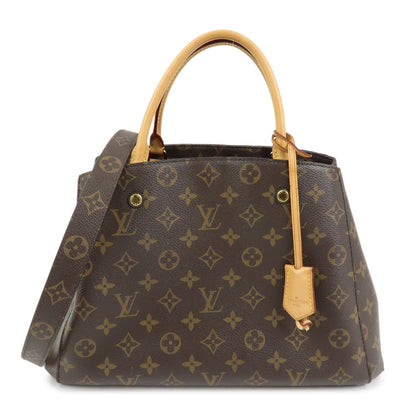 Louis Vuitton Montaigne Monogram Canvas MM