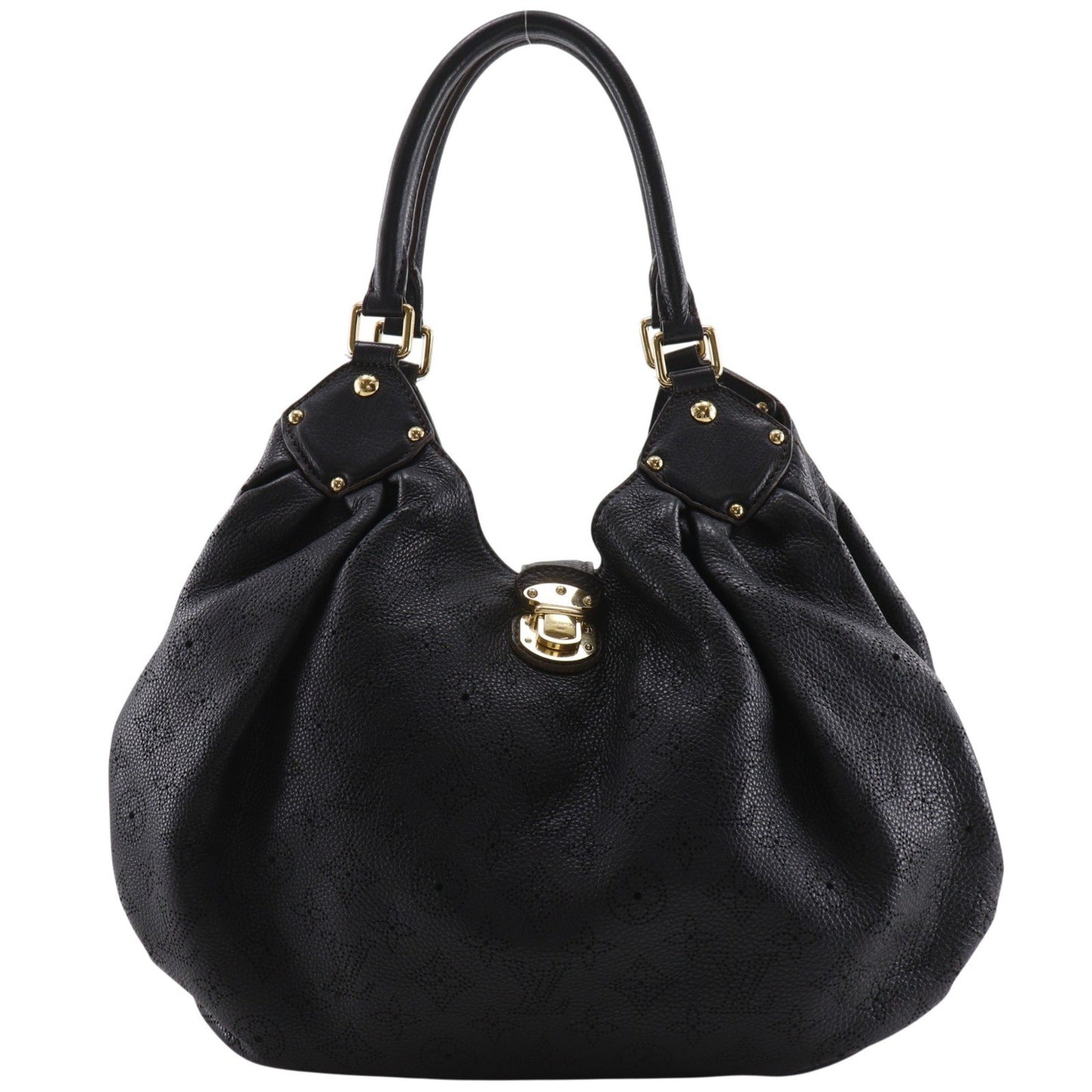 Louis Vuitton L Hobo Mahina Leather Product Image