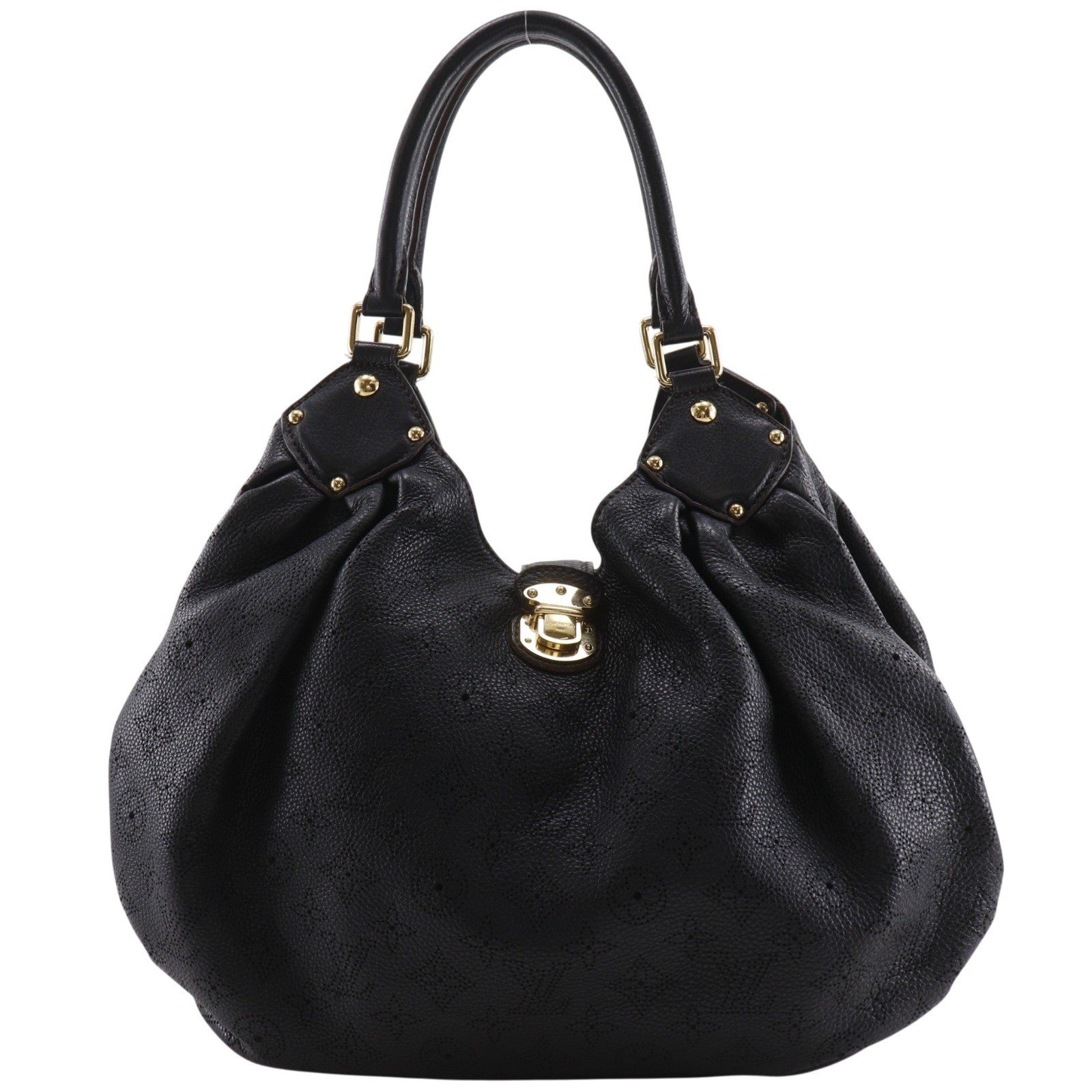 Louis Vuitton L Hobo Mahina Leather Product Image