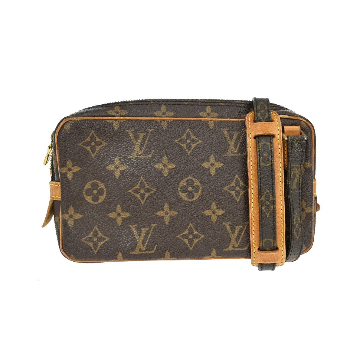 Louis Vuitton Pochette Marly Bandouliere Bag Monogram Canvas medium