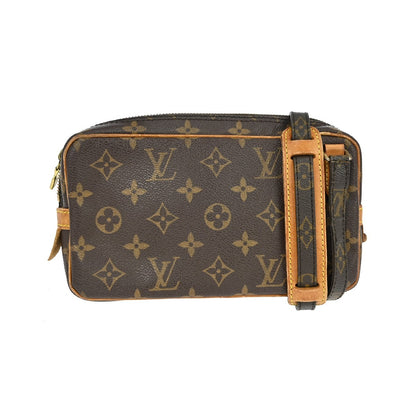 Louis Vuitton Pochette Marly Bandouliere Bag Monogram Canvas medium