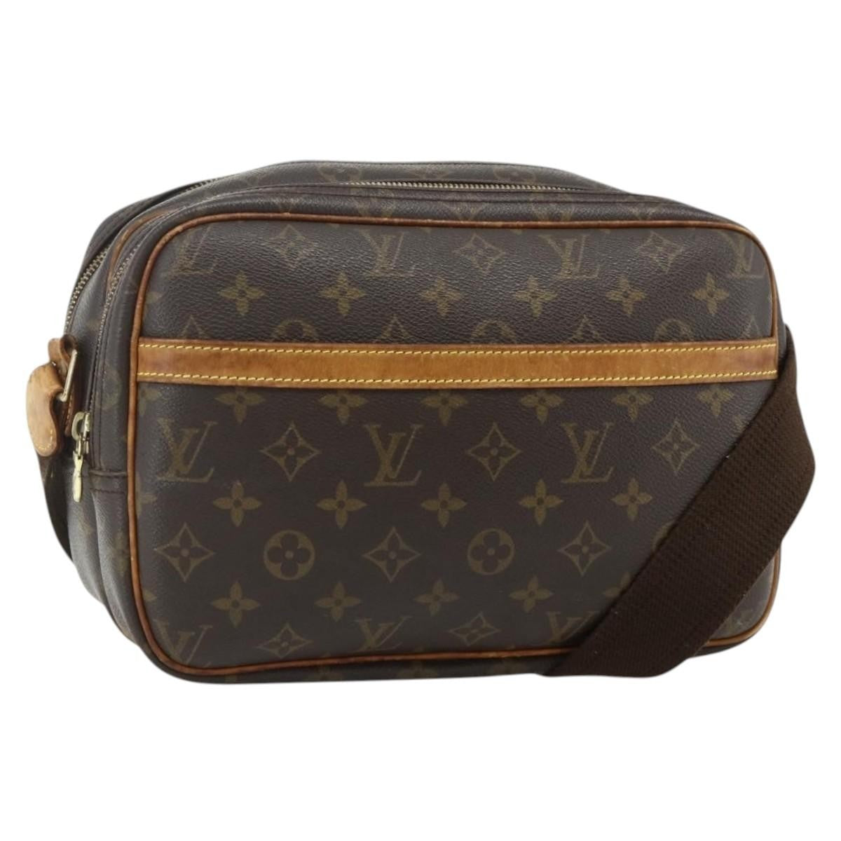 Louis Vuitton Reporter Bag Monogram Canvas PM