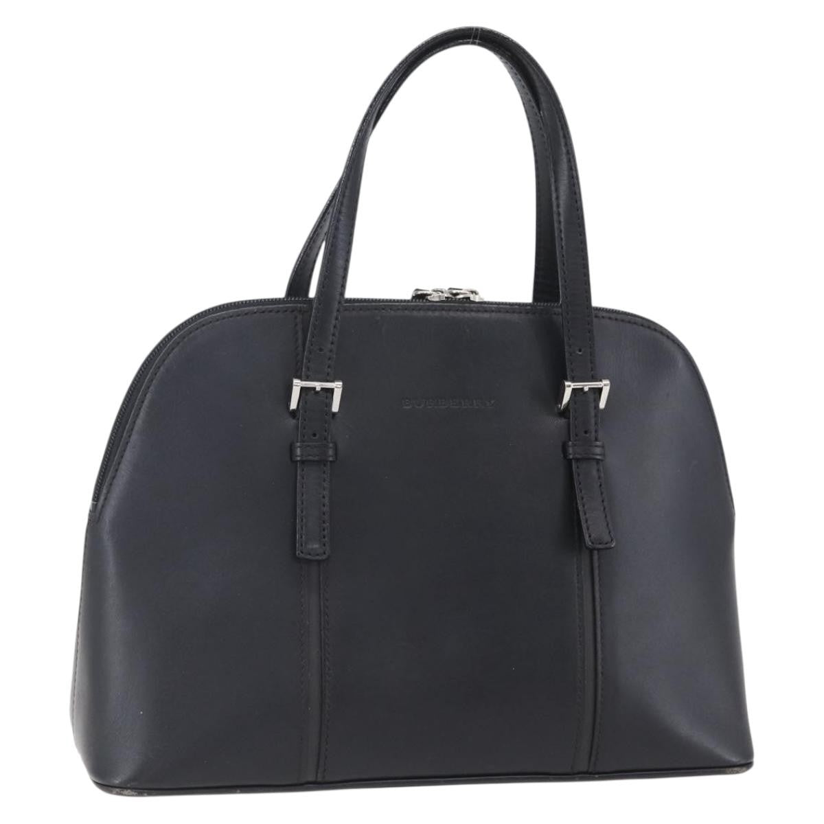 Burberry Vintage Handbag Leather Product Image