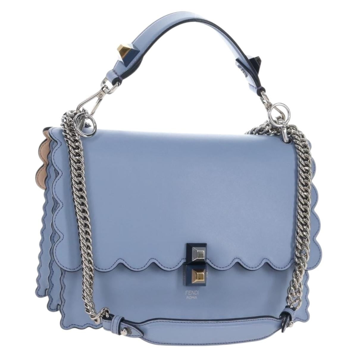 Fendi Kan I Leather Medium