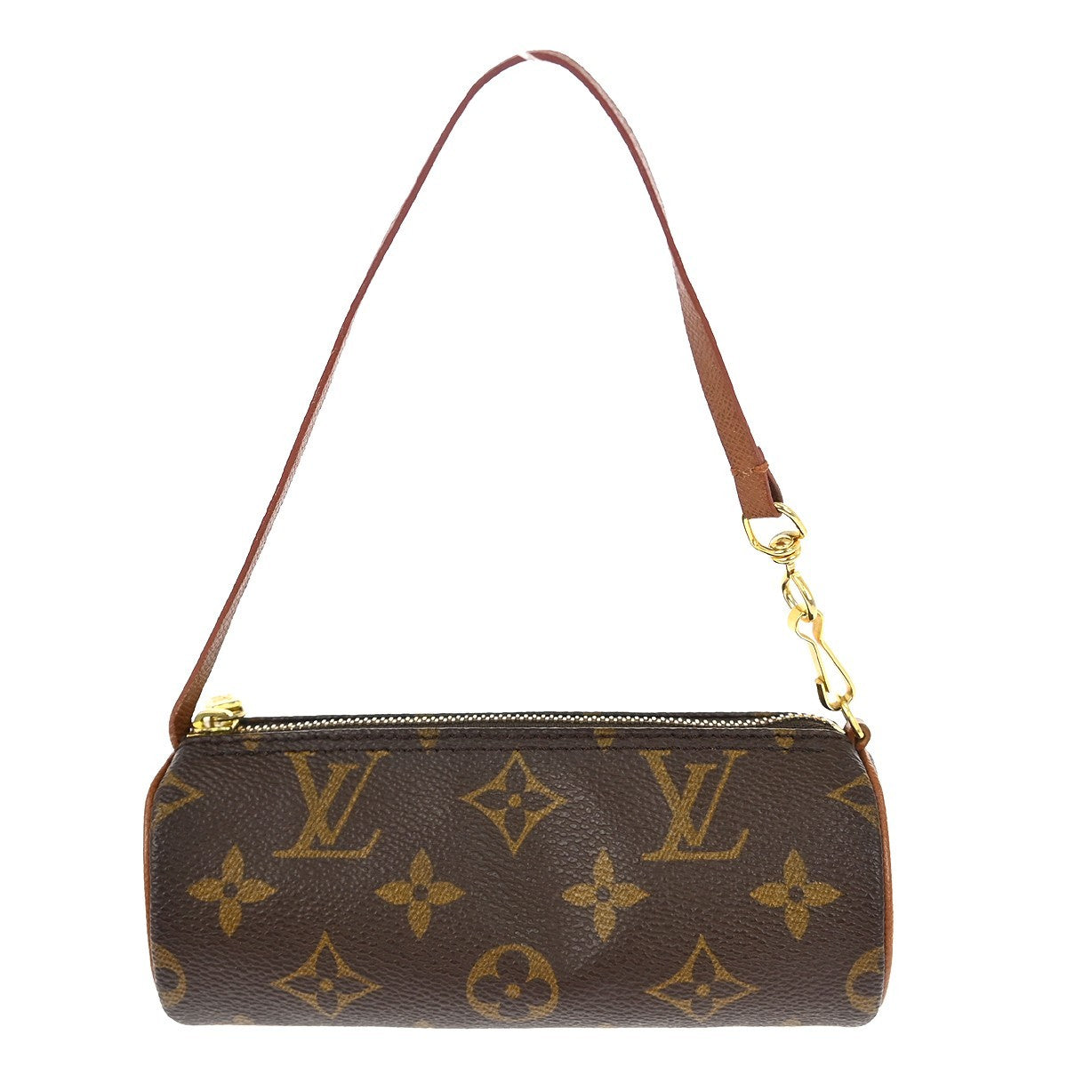 Louis Vuitton Papillon Pochette Monogram Canvas Mini