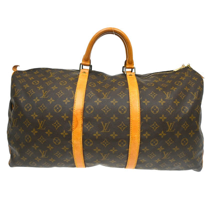 Louis Vuitton Keepall Bag Monogram Canvas 55
