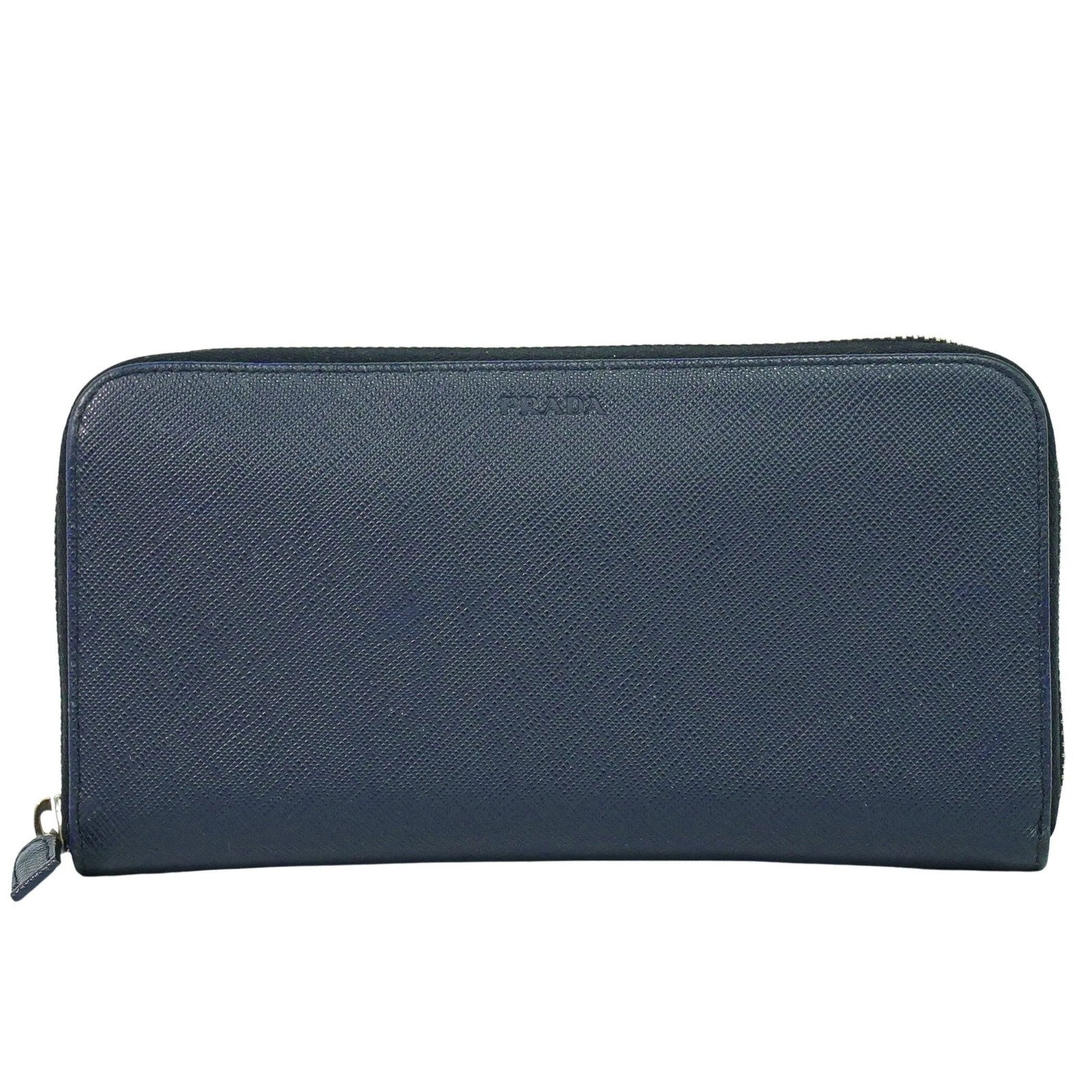 Prada Saffiano Wallet Leather Product Image