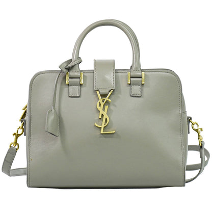 Saint Laurent Monogram Cabas Leather Medium