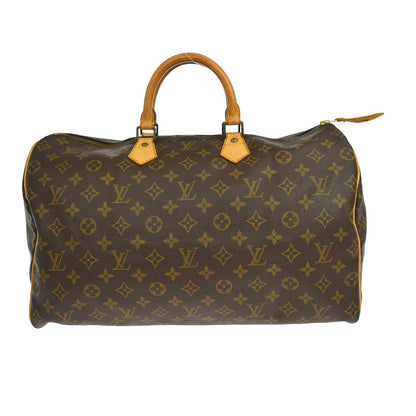 Louis Vuitton Speedy Monogram Canvas 40
