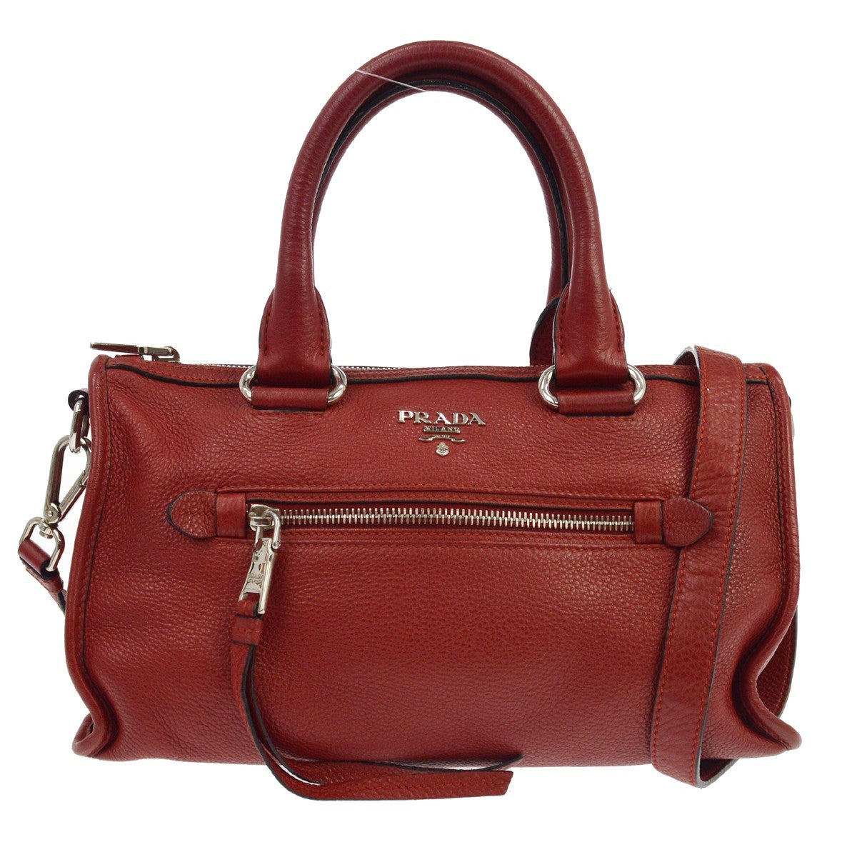 Prada Convertible Boston Vitello Daino Medium