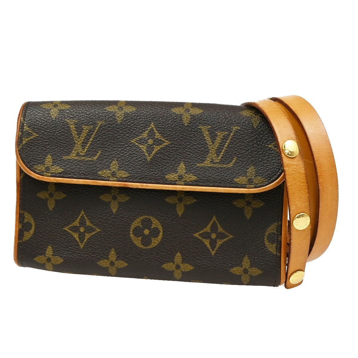 Louis Vuitton Florentine Waist Monogram Canvas medium
