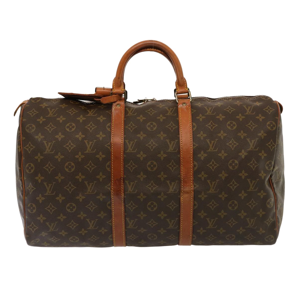 Louis Vuitton Keepall Bag Monogram Canvas 50