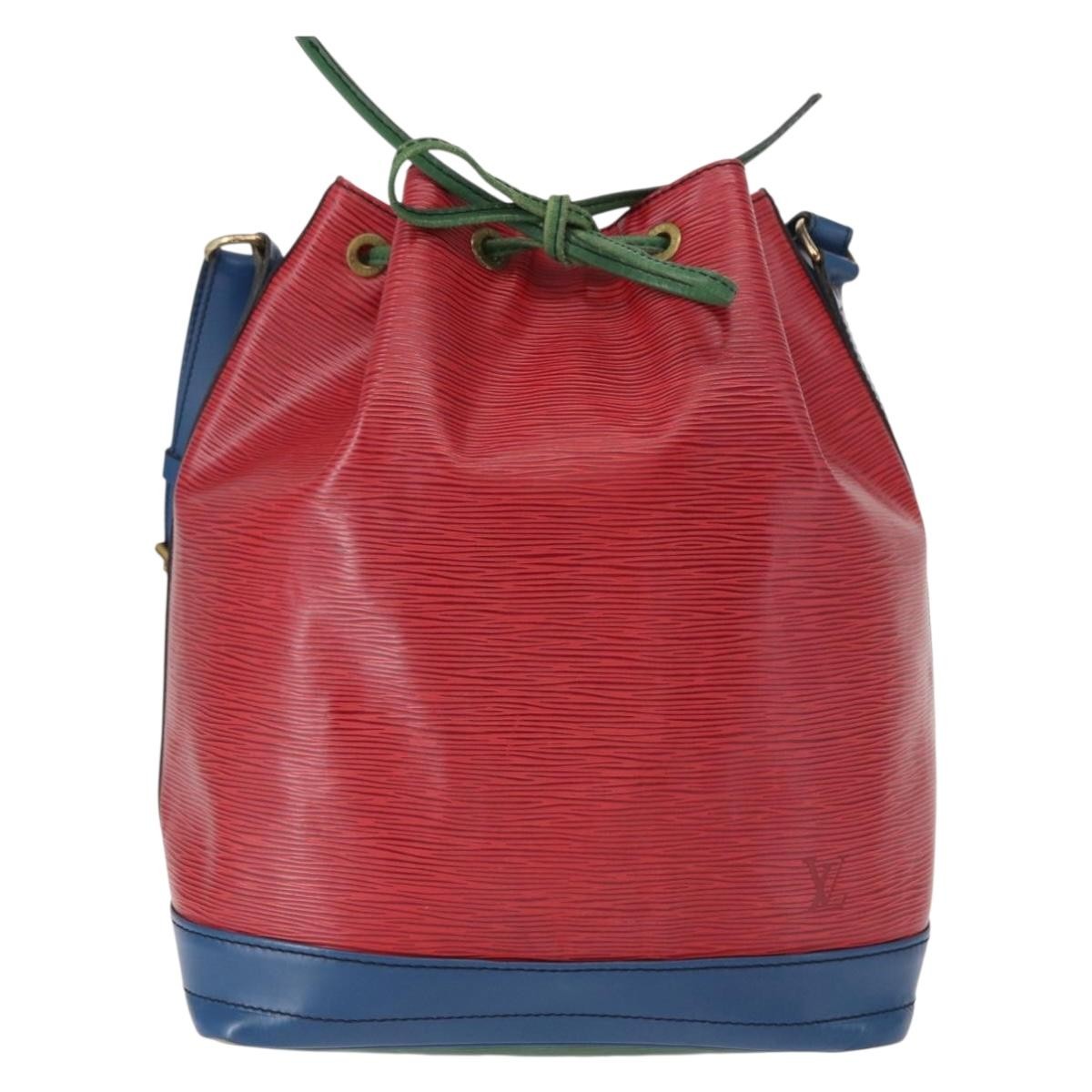 Louis Vuitton Tricolor Noe Handbag Epi Leather Large