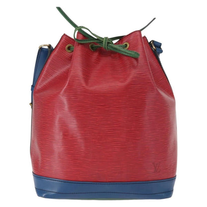 Louis Vuitton Tricolor Noe Handbag Epi Leather Large