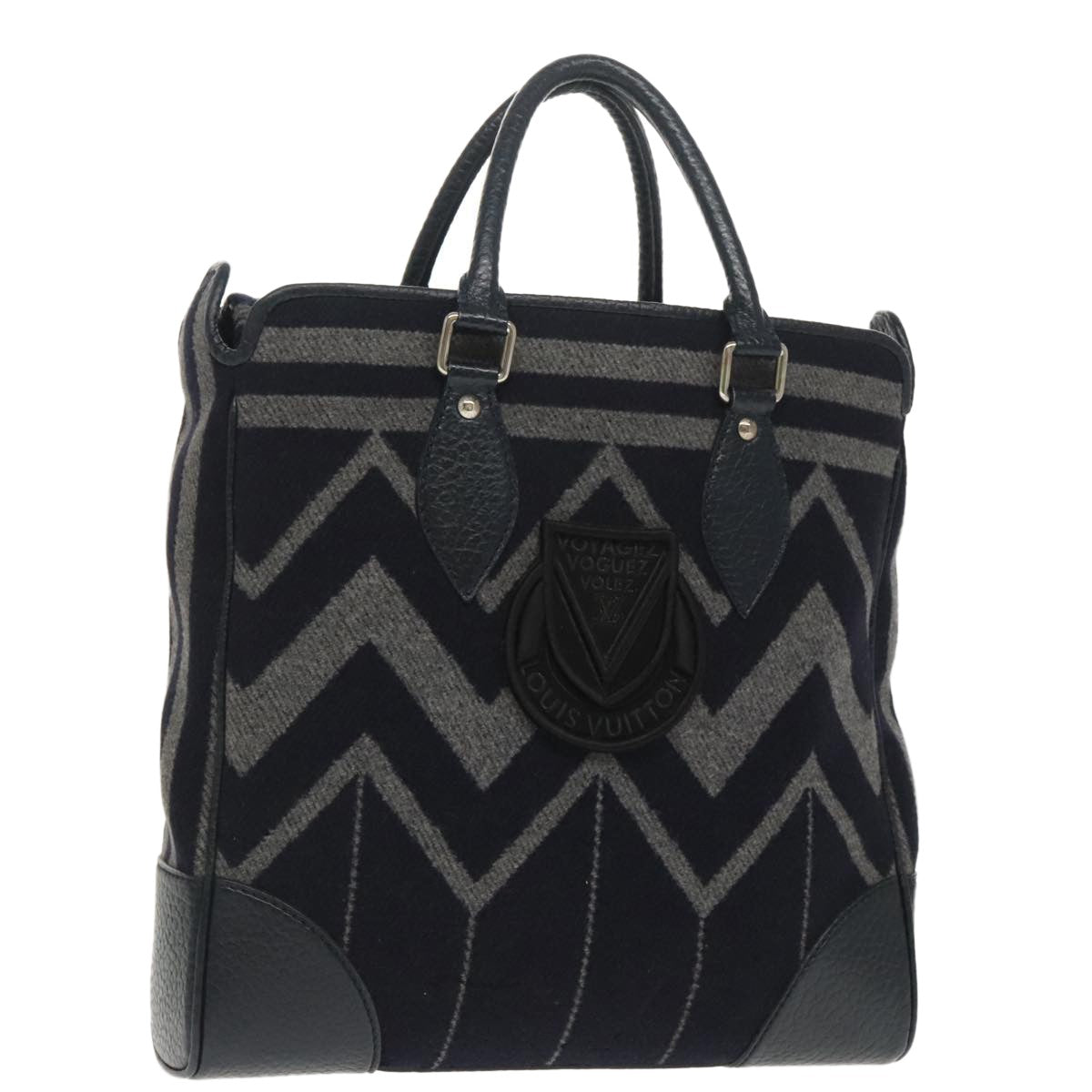 Louis Vuitton Vail Blanket Cabas Wool with Leather Product Image
