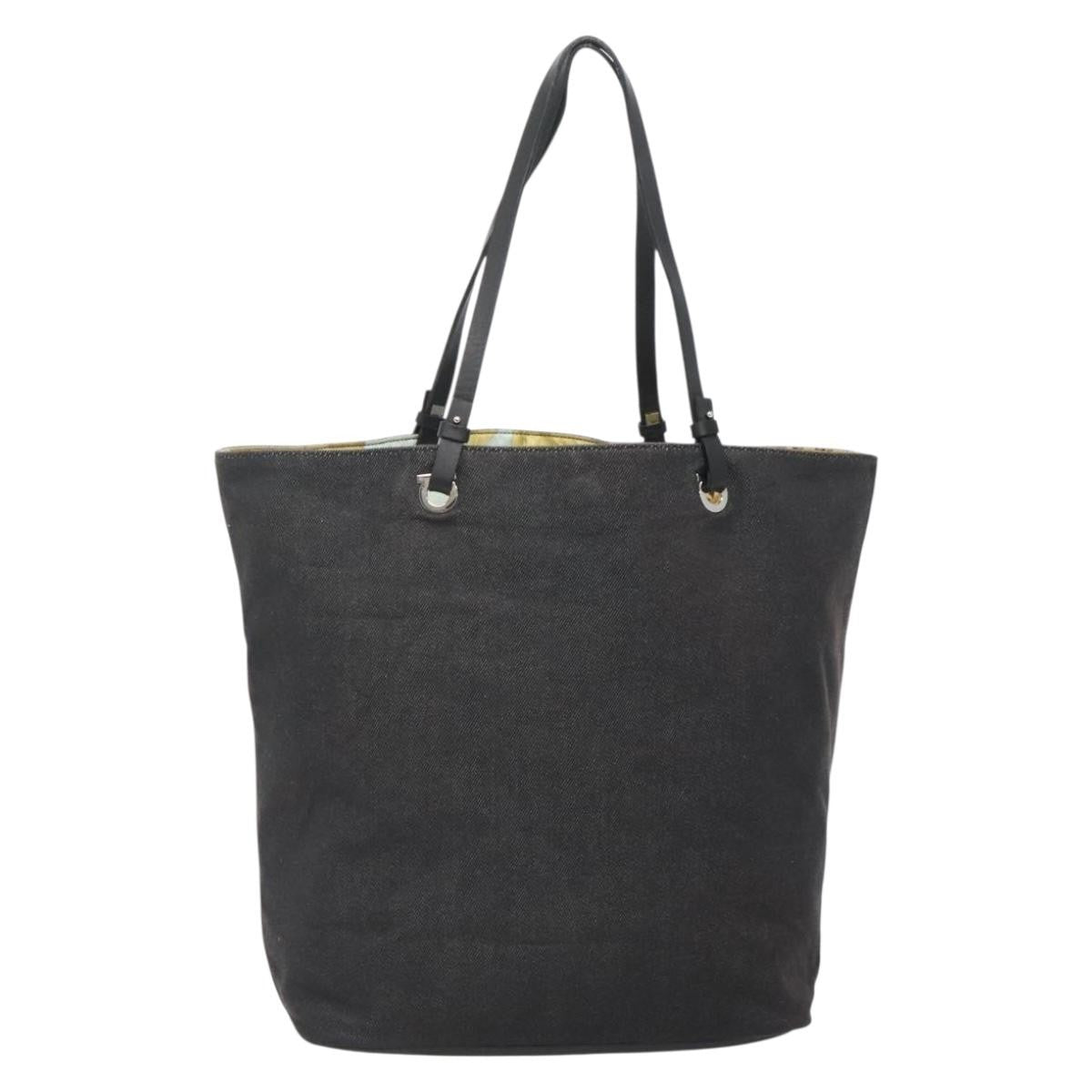 Salvatore Ferragamo Gancini Tote Canvas Product Image