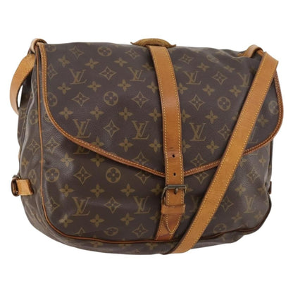 Louis Vuitton Saumur Monogram Canvas 35