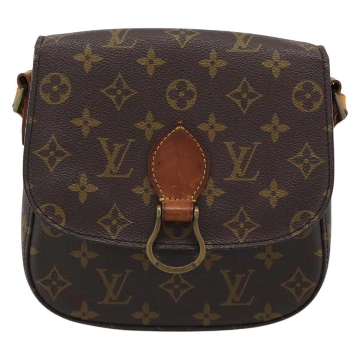 Louis Vuitton Saint Cloud Monogram Canvas MM