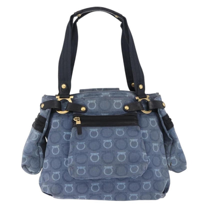Salvatore Ferragamo Gancini Canvas Product Image