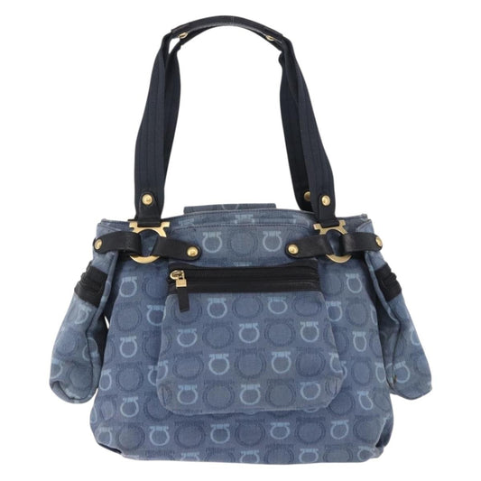 Salvatore Ferragamo Gancini Canvas Product Image