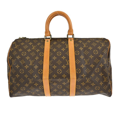 Louis Vuitton Keepall Bag Monogram Canvas 45