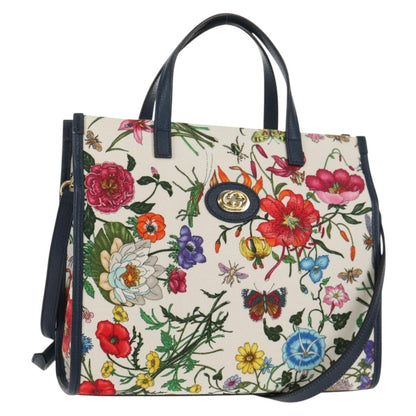 Gucci Flora Canvas Medium