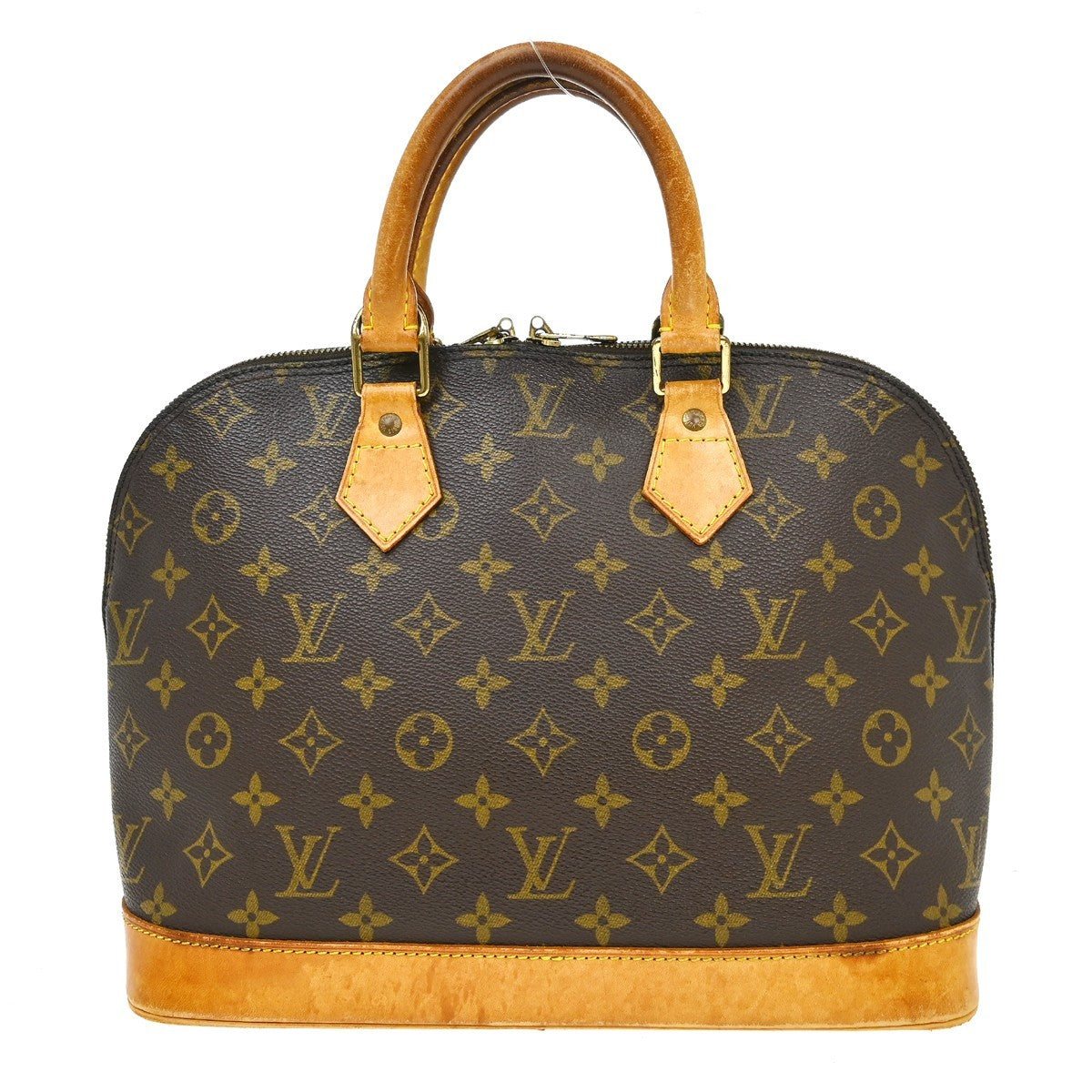 Louis Vuitton Alma Handbag Monogram Canvas PM